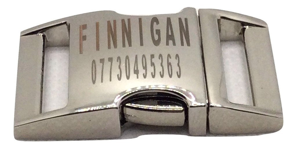 Obojok pre psa Cotton Paws Bespoke Engraved