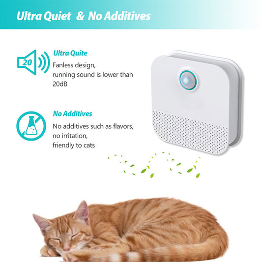 Smart Cat Odor Purifier for Cat