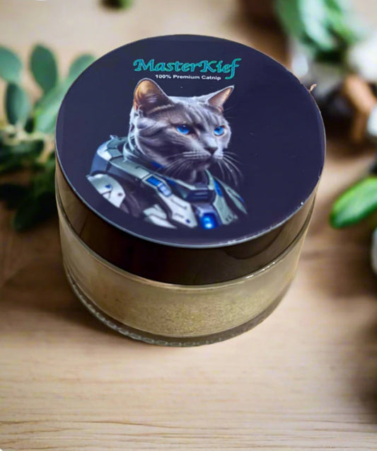 Masterkief Premium Catnip, zmes tymianu odvahy, balenie 30 ml