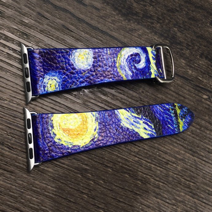Kožený remienok na Apple Watch