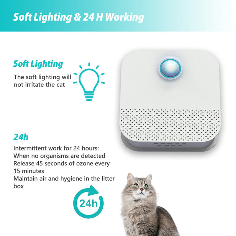 Smart Cat Odor Purifier for Cat