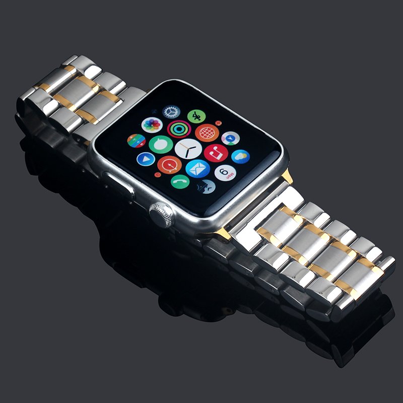 Remienok na Apple Watch z nehrdzavejúcej ocele