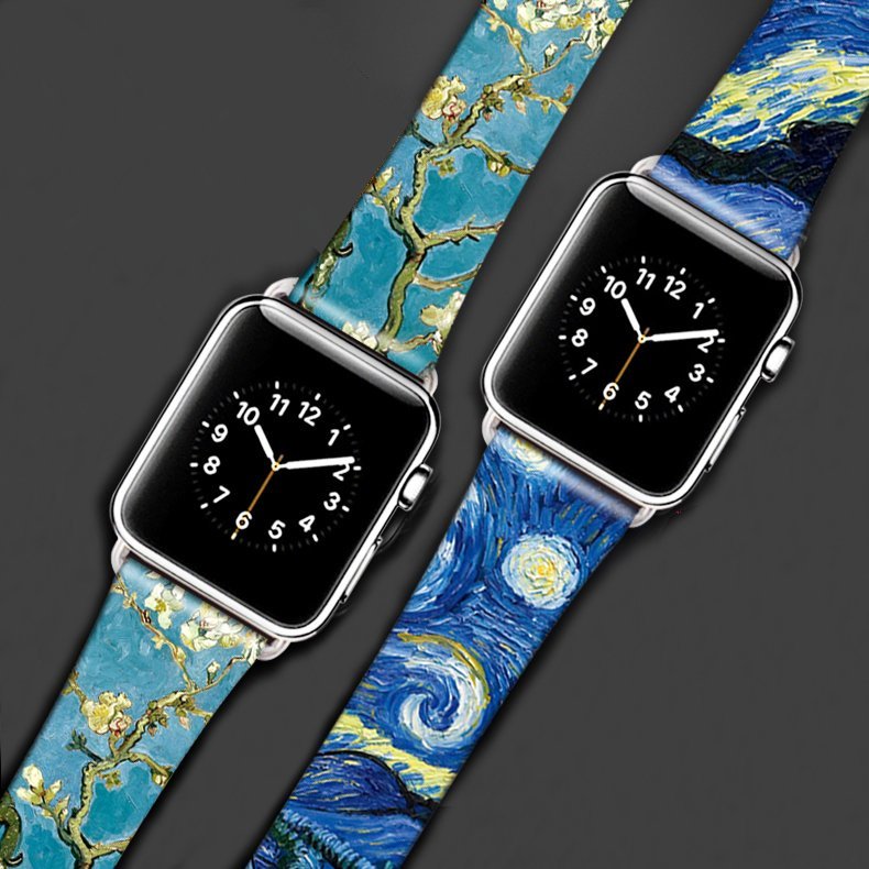 Kožený remienok na Apple Watch