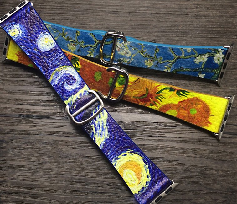Kožený remienok na Apple Watch