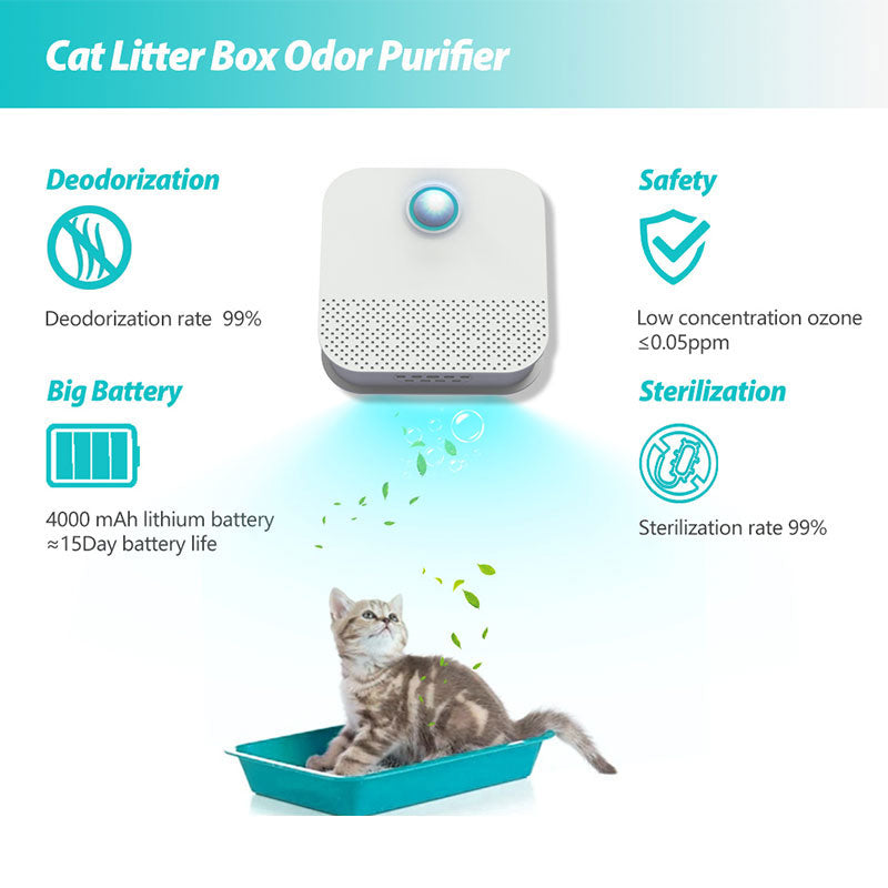 Smart Cat Odor Purifier for Cat