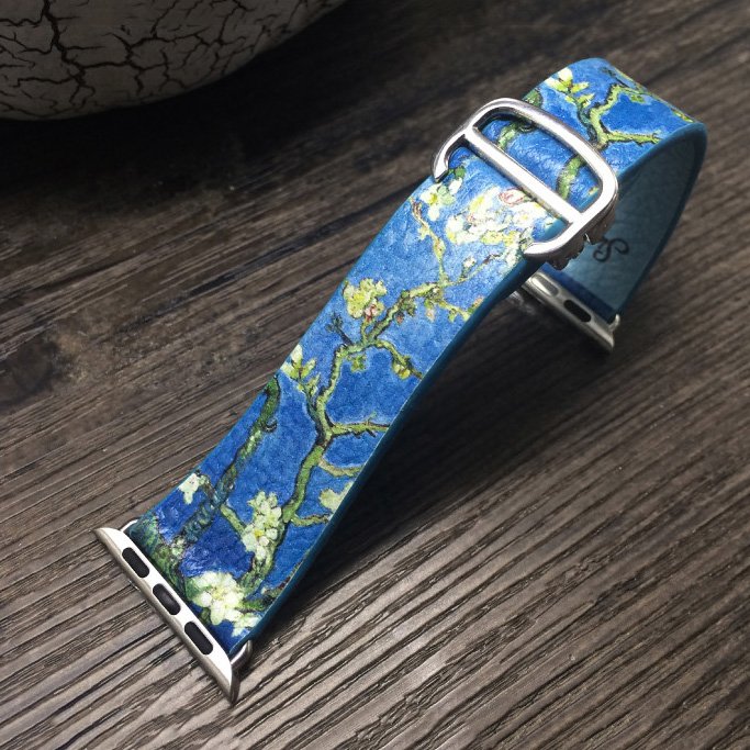 Kožený remienok na Apple Watch