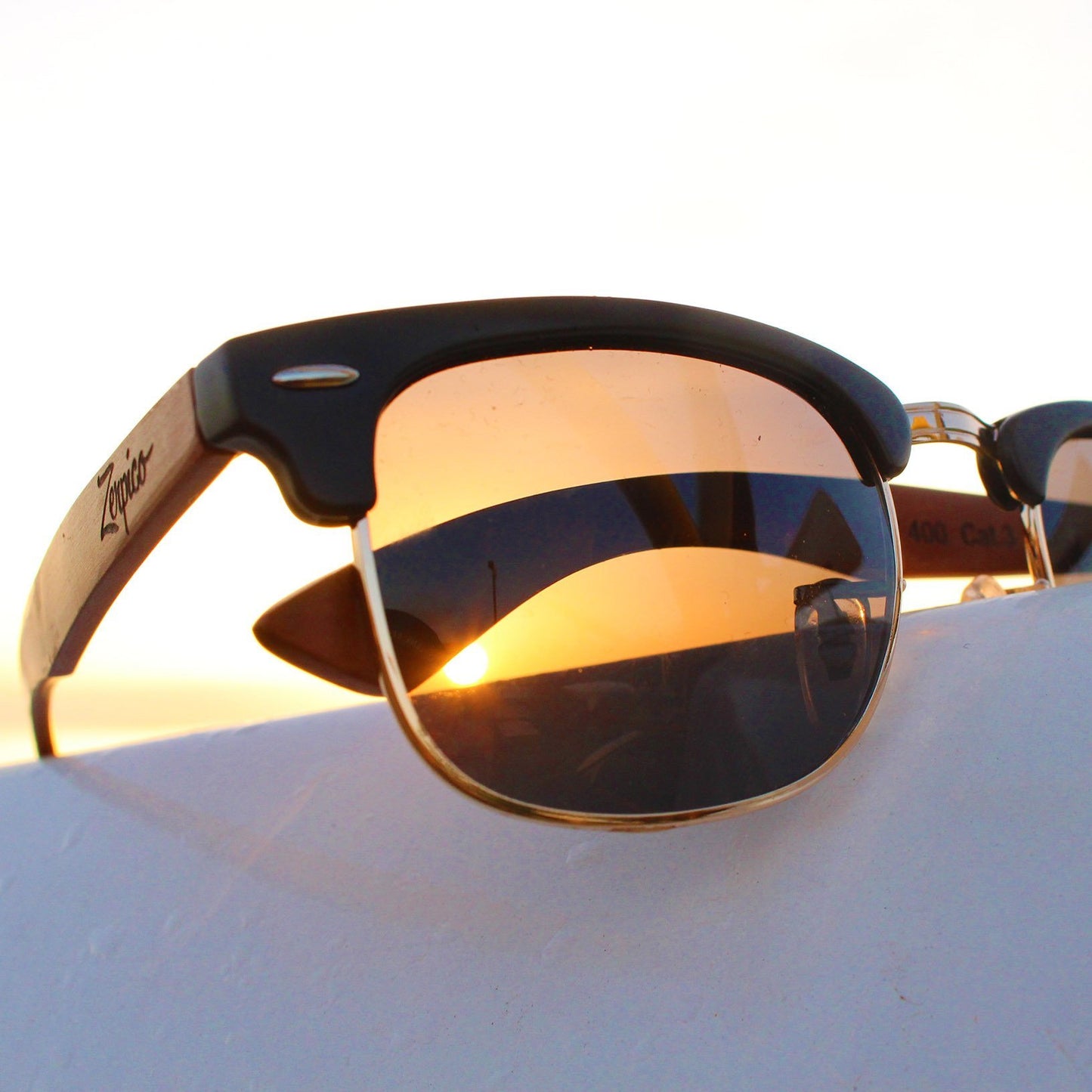 Slnečné okuliare Eyewood Clubmaster - Adrian
